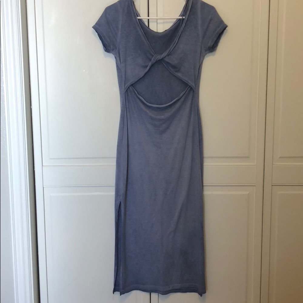 Light blue top shop maxi dress